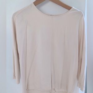 InWear shirt light rose colour with split in lower back